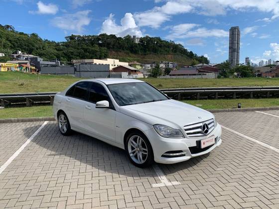 MERCEDES-BENZ C 180 1.8 CGI CLASSIC 16V GASOLINA 4P AUTOMÁTICO